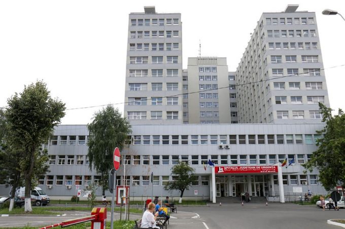 Spitalul Judeţean de Urgenţă &#8222;Dr. Constantin Opriş&#8221; Baia Mare
