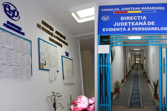 Direcţia Judeţeană de Evidenţă a Persoanelor Maramureş