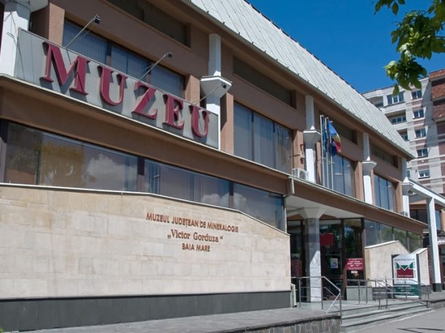 Muzeul Judeţean de Mineralogie „Victor Gorduza” Baia Mare