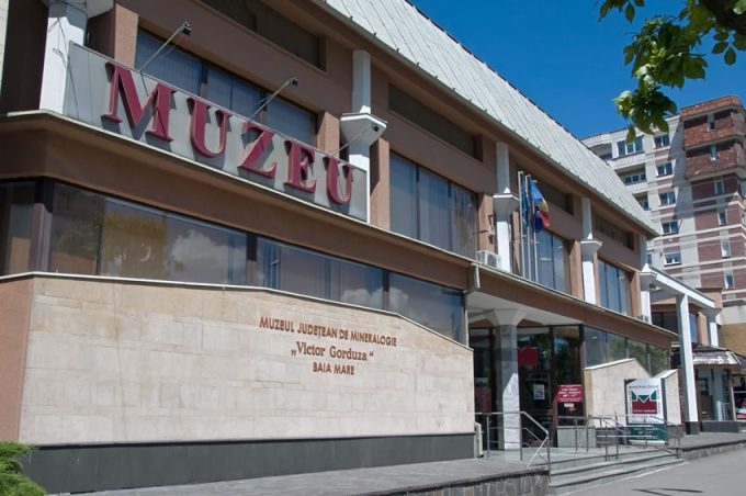 Muzeul Judeţean de Mineralogie &#8222;Victor Gorduza&#8221; Baia Mare