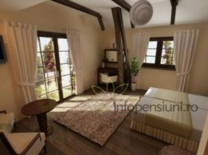 Pensiunea Maramures Resort 4**** din Budesti