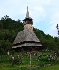 Biserica De Lemn Din Cornesti, Maramures