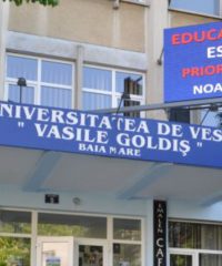 Universitatea De Vest Vasile Goldis